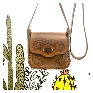 Mexican Leather Satchel